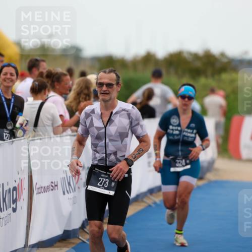 22.06.2025 - Viking Triathlon Michael Strokosch http://msf.ph/oto/8072245 22.06.2025 15:35:20 Ziel 273, 324 meine-sportfotos.de