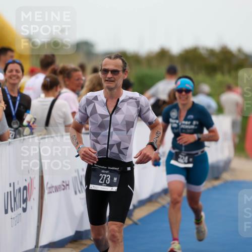 22.06.2025 - Viking Triathlon Michael Strokosch http://msf.ph/oto/8072247 22.06.2025 15:35:20 Ziel 273, 324 meine-sportfotos.de