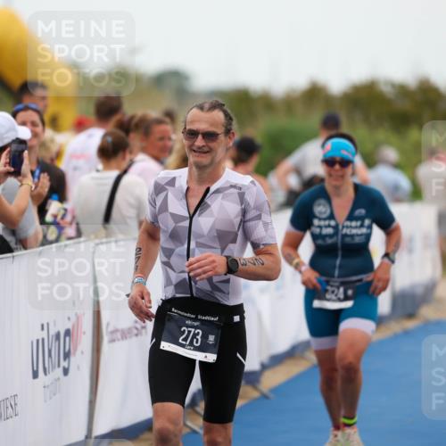 22.06.2025 - Viking Triathlon Michael Strokosch http://msf.ph/oto/8072249 22.06.2025 15:35:20 Ziel 273, 324 meine-sportfotos.de