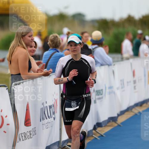 22.06.2025 - Viking Triathlon Michael Strokosch http://msf.ph/oto/8072250 22.06.2025 15:49:27 Ziel 86 meine-sportfotos.de