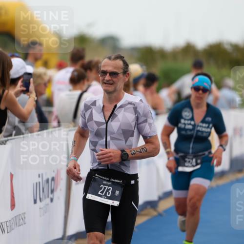 22.06.2025 - Viking Triathlon Michael Strokosch http://msf.ph/oto/8072253 22.06.2025 15:35:21 Ziel 273, 324 meine-sportfotos.de