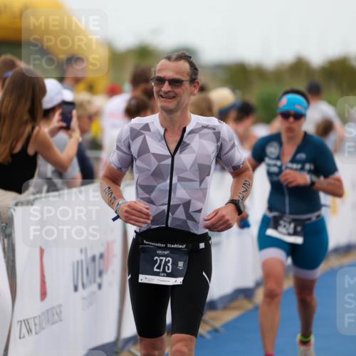 22.06.2025 - Viking Triathlon Michael Strokosch http://msf.ph/oto/8072255 22.06.2025 15:35:21 Ziel 273, 324 meine-sportfotos.de