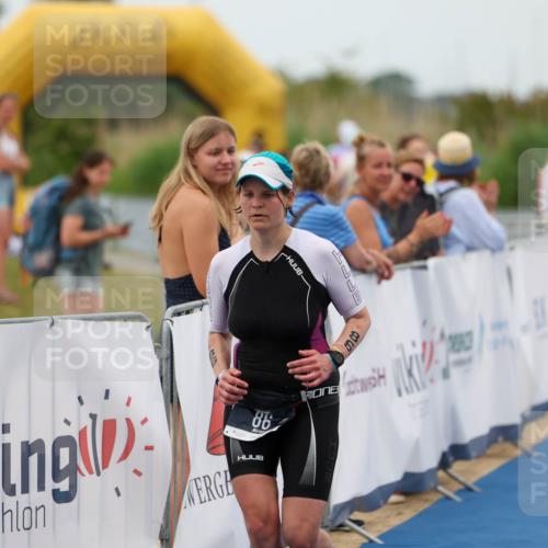 22.06.2025 - Viking Triathlon Michael Strokosch http://msf.ph/oto/8072258 22.06.2025 15:49:28 Ziel 86 meine-sportfotos.de