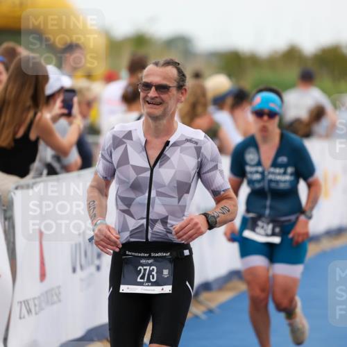 22.06.2025 - Viking Triathlon Michael Strokosch http://msf.ph/oto/8072259 22.06.2025 15:35:21 Ziel 273, 324 meine-sportfotos.de