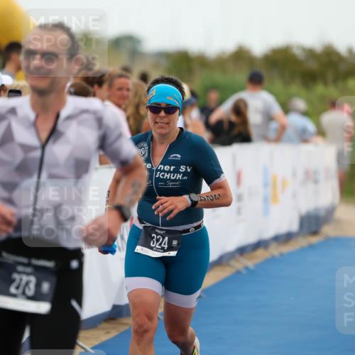 22.06.2025 - Viking Triathlon Michael Strokosch http://msf.ph/oto/8072261 22.06.2025 15:35:22 Ziel 273, 324 meine-sportfotos.de
