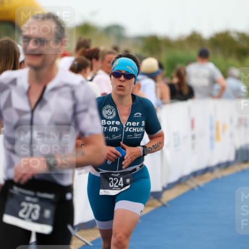 22.06.2025 - Viking Triathlon Michael Strokosch http://msf.ph/oto/8072264 22.06.2025 15:35:22 Ziel 273, 324 meine-sportfotos.de