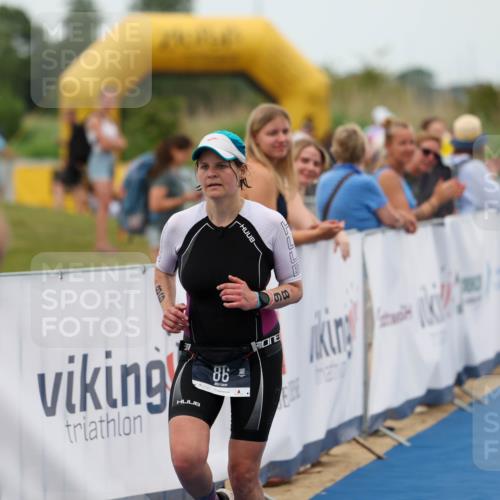 22.06.2025 - Viking Triathlon Michael Strokosch http://msf.ph/oto/8072265 22.06.2025 15:49:28 Ziel 86 meine-sportfotos.de