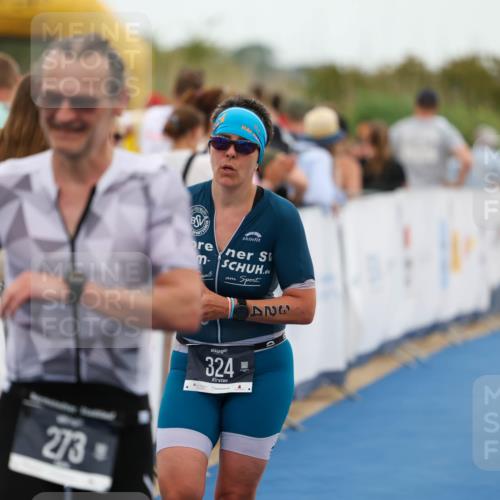 22.06.2025 - Viking Triathlon Michael Strokosch http://msf.ph/oto/8072266 22.06.2025 15:35:22 Ziel 273, 324 meine-sportfotos.de