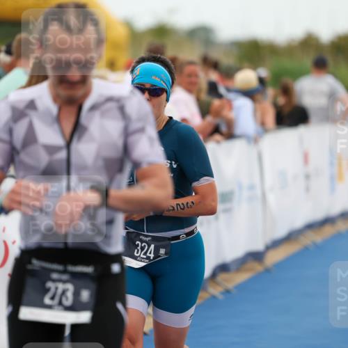 22.06.2025 - Viking Triathlon Michael Strokosch http://msf.ph/oto/8072269 22.06.2025 15:35:22 Ziel 273, 324 meine-sportfotos.de