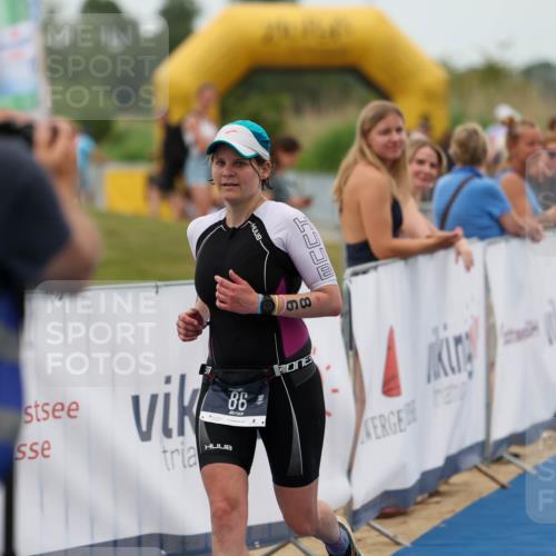22.06.2025 - Viking Triathlon Michael Strokosch http://msf.ph/oto/8072270 22.06.2025 15:49:29 Ziel 86 meine-sportfotos.de