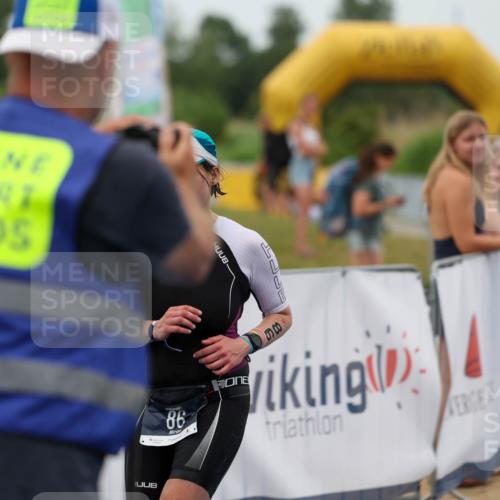 22.06.2025 - Viking Triathlon Michael Strokosch http://msf.ph/oto/8072275 22.06.2025 15:49:29 Ziel 86 meine-sportfotos.de