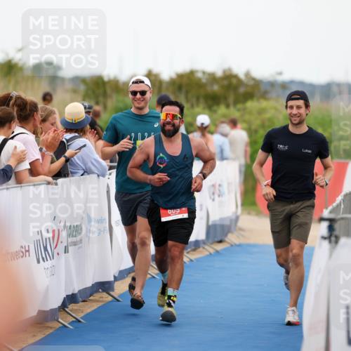 22.06.2025 - Viking Triathlon Michael Strokosch http://msf.ph/oto/8072278 22.06.2025 15:35:31 Ziel 609 meine-sportfotos.de