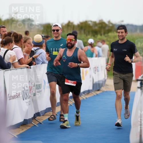 22.06.2025 - Viking Triathlon Michael Strokosch http://msf.ph/oto/8072279 22.06.2025 15:35:31 Ziel 609 meine-sportfotos.de
