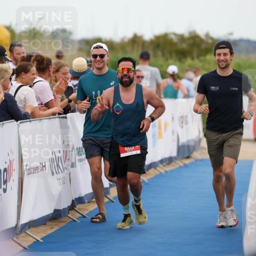 22.06.2025 - Viking Triathlon Michael Strokosch http://msf.ph/oto/8072284 22.06.2025 15:35:31 Ziel 609 meine-sportfotos.de