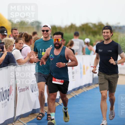22.06.2025 - Viking Triathlon Michael Strokosch http://msf.ph/oto/8072289 22.06.2025 15:35:32 Ziel 609 meine-sportfotos.de