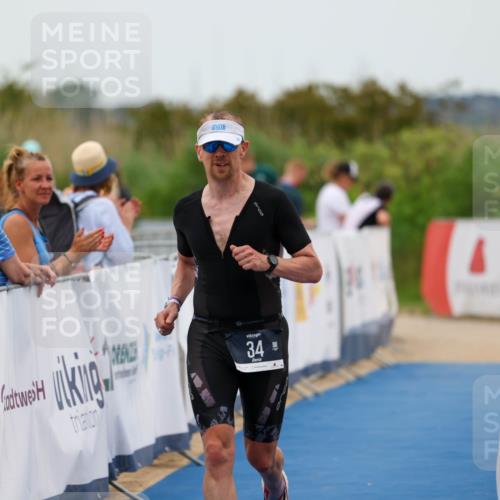 22.06.2025 - Viking Triathlon Michael Strokosch http://msf.ph/oto/8072296 22.06.2025 15:49:53 Ziel 34 meine-sportfotos.de
