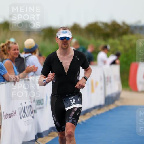 22.06.2025 - Viking Triathlon Michael Strokosch http://msf.ph/oto/8072298 22.06.2025 15:49:53 Ziel 34 meine-sportfotos.de