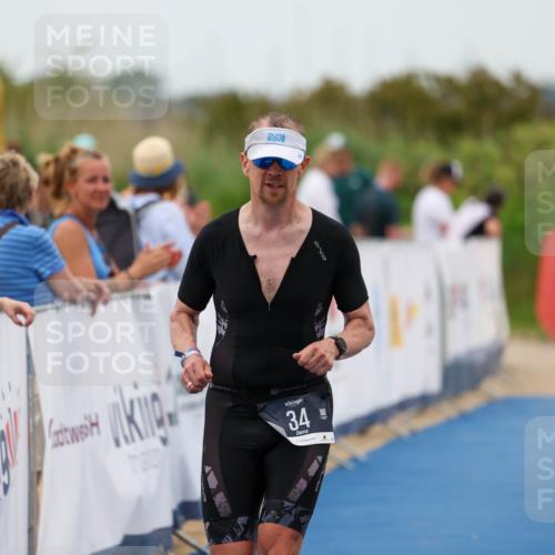 22.06.2025 - Viking Triathlon Michael Strokosch http://msf.ph/oto/8072301 22.06.2025 15:49:53 Ziel 34 meine-sportfotos.de