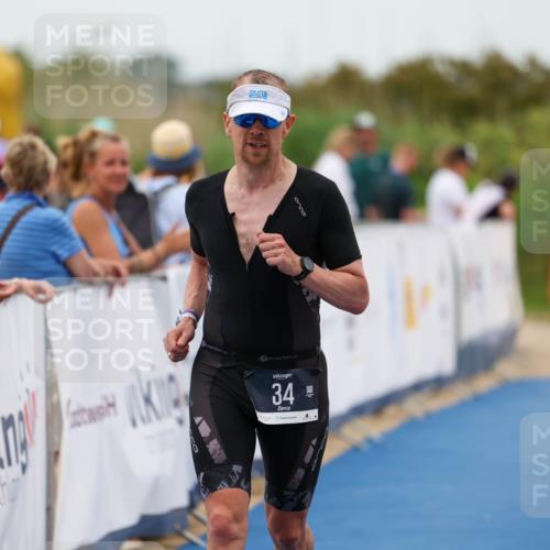 22.06.2025 - Viking Triathlon Michael Strokosch http://msf.ph/oto/8072304 22.06.2025 15:49:54 Ziel 34 meine-sportfotos.de