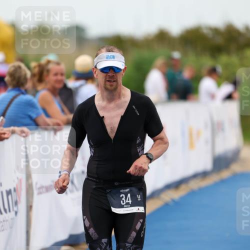 22.06.2025 - Viking Triathlon Michael Strokosch http://msf.ph/oto/8072307 22.06.2025 15:49:54 Ziel 34 meine-sportfotos.de