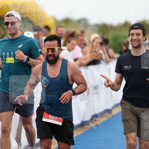 22.06.2025 - Viking Triathlon Michael Strokosch http://msf.ph/oto/8072308 22.06.2025 15:35:33 Ziel 609 meine-sportfotos.de