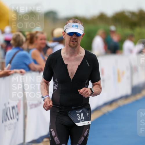 22.06.2025 - Viking Triathlon Michael Strokosch http://msf.ph/oto/8072312 22.06.2025 15:49:54 Ziel 34 meine-sportfotos.de