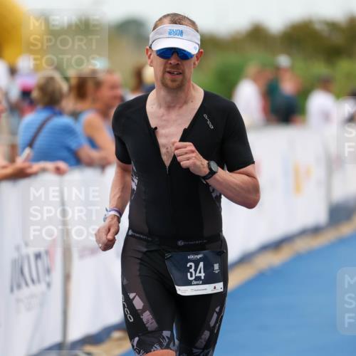22.06.2025 - Viking Triathlon Michael Strokosch http://msf.ph/oto/8072315 22.06.2025 15:49:54 Ziel 34 meine-sportfotos.de