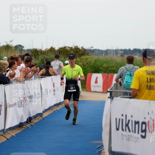 22.06.2025 - Viking Triathlon Michael Strokosch http://msf.ph/oto/8072316 22.06.2025 15:36:46 Ziel 148 meine-sportfotos.de