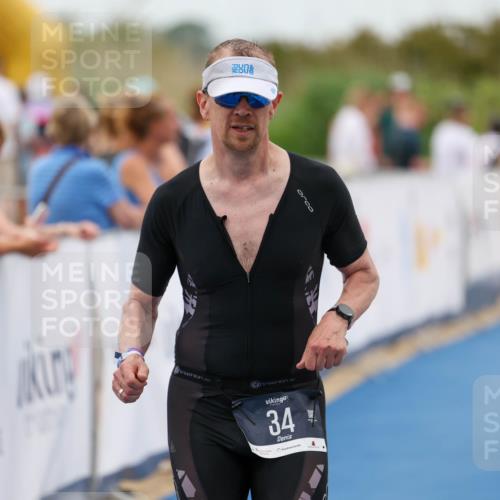 22.06.2025 - Viking Triathlon Michael Strokosch http://msf.ph/oto/8072317 22.06.2025 15:49:55 Ziel 34 meine-sportfotos.de