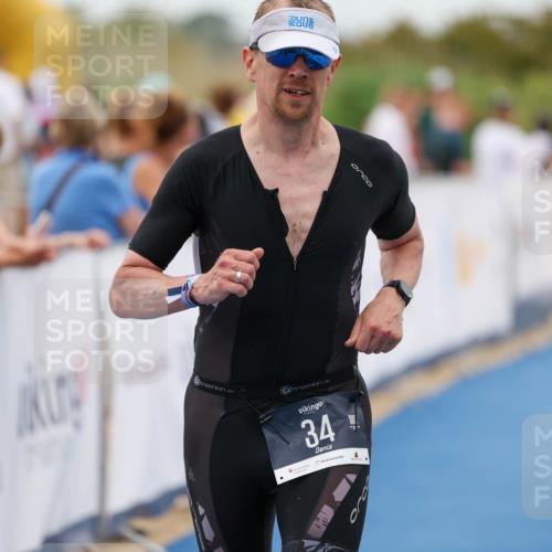 22.06.2025 - Viking Triathlon Michael Strokosch http://msf.ph/oto/8072320 22.06.2025 15:49:55 Ziel 34 meine-sportfotos.de