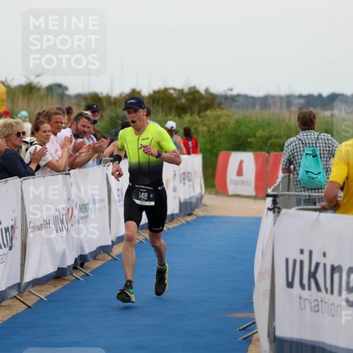 22.06.2025 - Viking Triathlon Michael Strokosch http://msf.ph/oto/8072321 22.06.2025 15:36:47 Ziel 148 meine-sportfotos.de