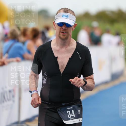 22.06.2025 - Viking Triathlon Michael Strokosch http://msf.ph/oto/8072323 22.06.2025 15:49:55 Ziel 34 meine-sportfotos.de