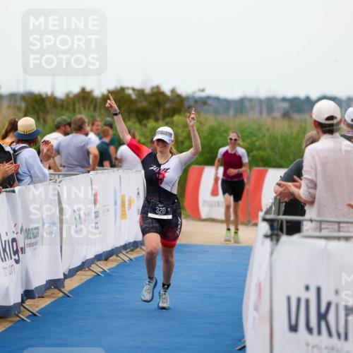 22.06.2025 - Viking Triathlon Michael Strokosch http://msf.ph/oto/8072325 22.06.2025 15:50:32 Ziel 320 meine-sportfotos.de