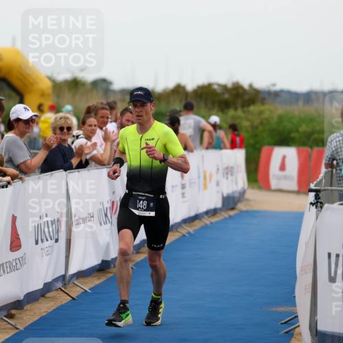 22.06.2025 - Viking Triathlon Michael Strokosch http://msf.ph/oto/8072326 22.06.2025 15:36:48 Ziel 148 meine-sportfotos.de