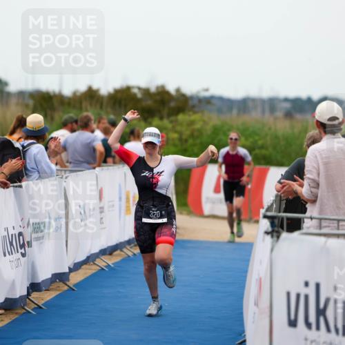 22.06.2025 - Viking Triathlon Michael Strokosch http://msf.ph/oto/8072328 22.06.2025 15:50:32 Ziel 320 meine-sportfotos.de