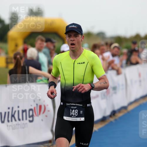 22.06.2025 - Viking Triathlon Michael Strokosch http://msf.ph/oto/8072341 22.06.2025 15:36:49 Ziel 148 meine-sportfotos.de