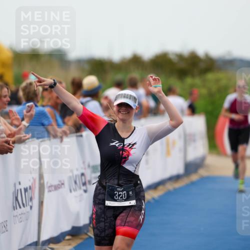 22.06.2025 - Viking Triathlon Michael Strokosch http://msf.ph/oto/8072344 22.06.2025 15:50:34 Ziel 249, 320 meine-sportfotos.de