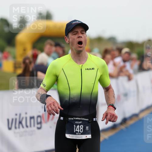 22.06.2025 - Viking Triathlon Michael Strokosch http://msf.ph/oto/8072348 22.06.2025 15:36:50 Ziel 148 meine-sportfotos.de