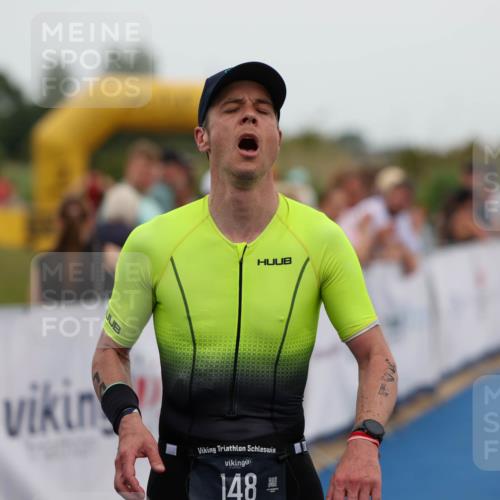 22.06.2025 - Viking Triathlon Michael Strokosch http://msf.ph/oto/8072353 22.06.2025 15:36:50 Ziel 148 meine-sportfotos.de