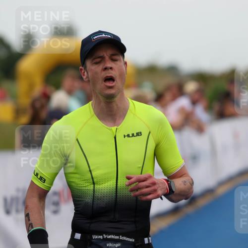 22.06.2025 - Viking Triathlon Michael Strokosch http://msf.ph/oto/8072356 22.06.2025 15:36:50 Ziel 148 meine-sportfotos.de