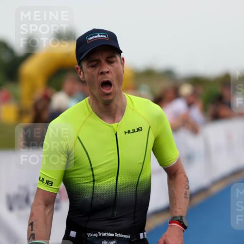 22.06.2025 - Viking Triathlon Michael Strokosch http://msf.ph/oto/8072359 22.06.2025 15:36:50 Ziel 148 meine-sportfotos.de
