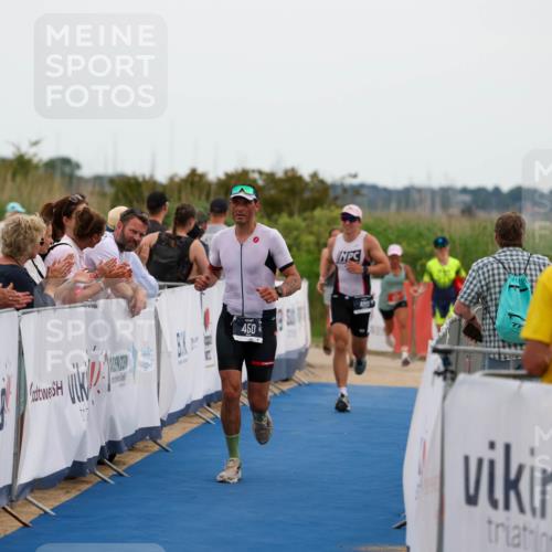 22.06.2025 - Viking Triathlon Michael Strokosch http://msf.ph/oto/8072366 22.06.2025 15:37:01 Ziel 450, 480 meine-sportfotos.de