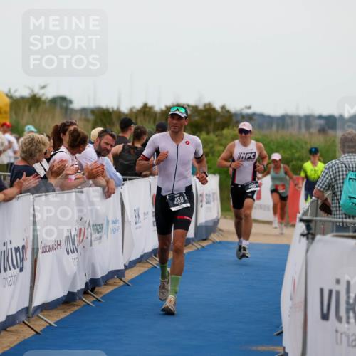 22.06.2025 - Viking Triathlon Michael Strokosch http://msf.ph/oto/8072369 22.06.2025 15:37:01 Ziel 450, 480 meine-sportfotos.de