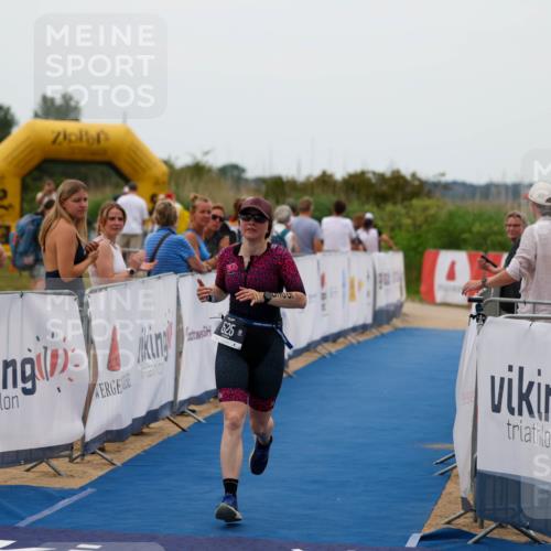 22.06.2025 - Viking Triathlon Michael Strokosch http://msf.ph/oto/8072403 22.06.2025 15:51:48 Ziel 525 meine-sportfotos.de