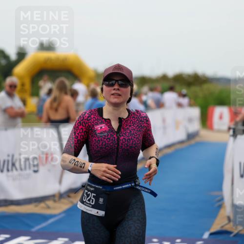 22.06.2025 - Viking Triathlon Michael Strokosch http://msf.ph/oto/8072419 22.06.2025 15:51:49 Ziel 525 meine-sportfotos.de