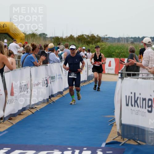 22.06.2025 - Viking Triathlon Michael Strokosch http://msf.ph/oto/8072427 22.06.2025 15:52:01 Ziel 538, 624 meine-sportfotos.de