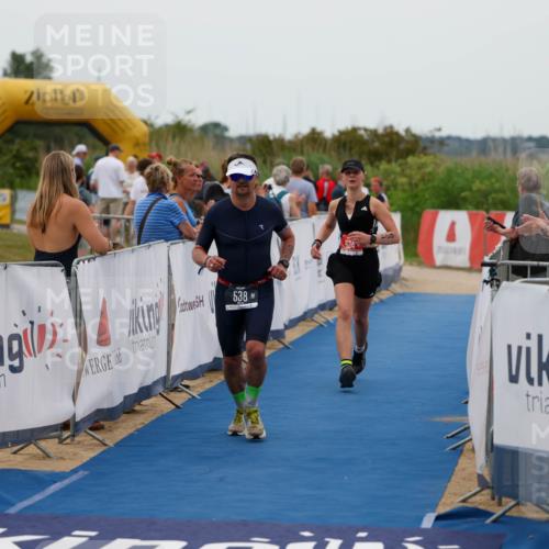 22.06.2025 - Viking Triathlon Michael Strokosch http://msf.ph/oto/8072430 22.06.2025 15:52:02 Ziel 538, 624 meine-sportfotos.de