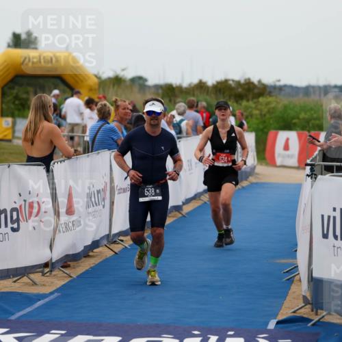 22.06.2025 - Viking Triathlon Michael Strokosch http://msf.ph/oto/8072433 22.06.2025 15:52:02 Ziel 538, 624 meine-sportfotos.de