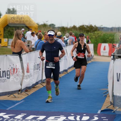 22.06.2025 - Viking Triathlon Michael Strokosch http://msf.ph/oto/8072435 22.06.2025 15:52:03 Ziel 538, 624 meine-sportfotos.de