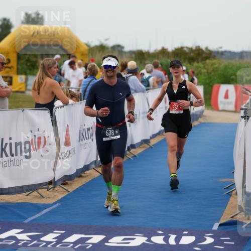 22.06.2025 - Viking Triathlon Michael Strokosch http://msf.ph/oto/8072437 22.06.2025 15:52:03 Ziel 538, 624 meine-sportfotos.de